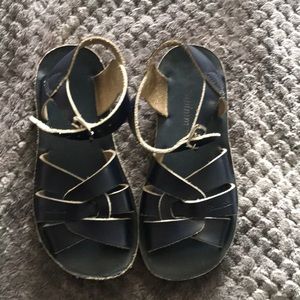 Kids blue sandals